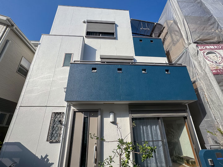 高槻市城南町　Ｋ様邸 施工後