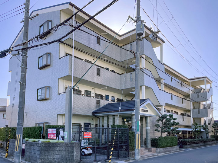 高槻市西冠　メゾンイーストサイド様 施工後