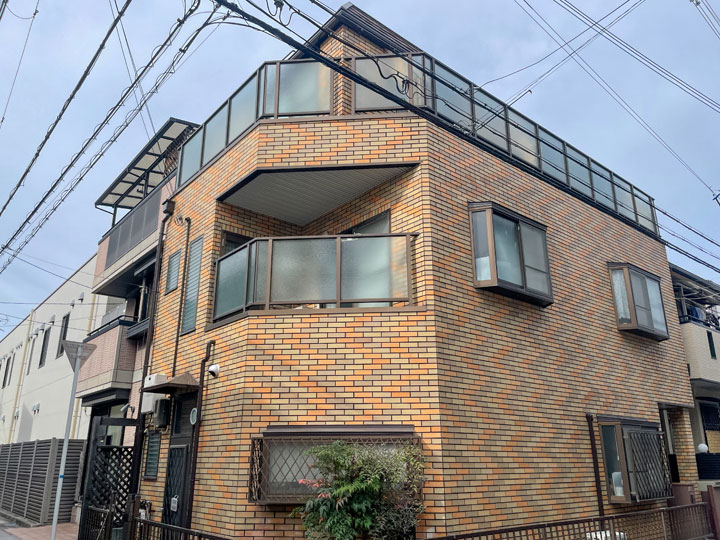 摂津市正雀本町　Ｋ様邸 施工後