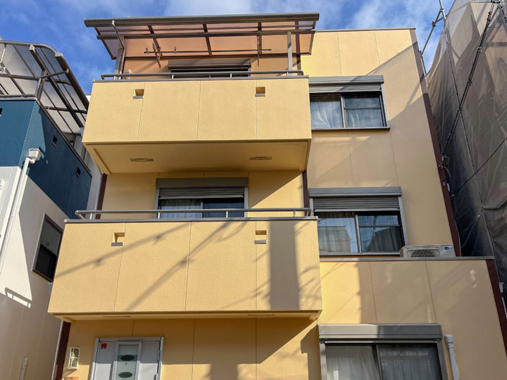 高槻市城南町　Ｏ様邸 施工後