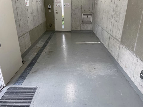 大阪市淀川区豊新　メイツ上新庄様 施工前