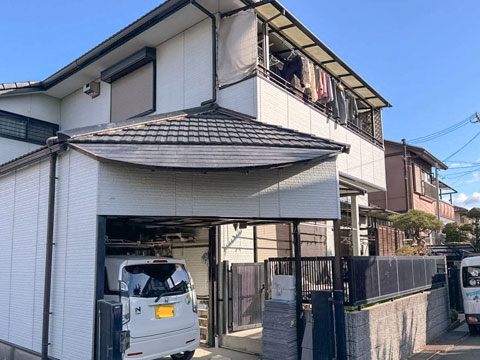 高槻市土室町　Ｗ様邸 施工前