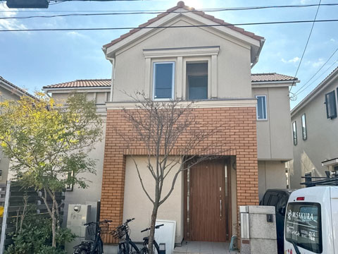 高槻市今城町　Ｈ様邸 施工前
