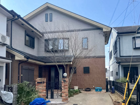 京都市伏見区淀新町　Ｔ様邸 施工前
