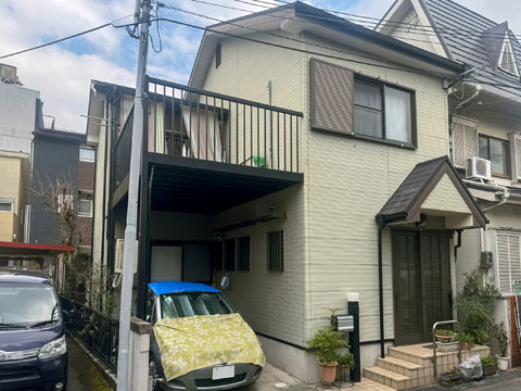 茨木市西田中町　Ｎ様邸 施工前