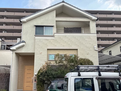枚方市中宮北町　Ｙ様邸 施工前