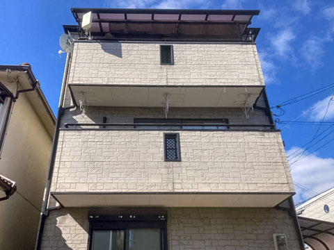 高槻市西冠　Ｔ様邸 施工前