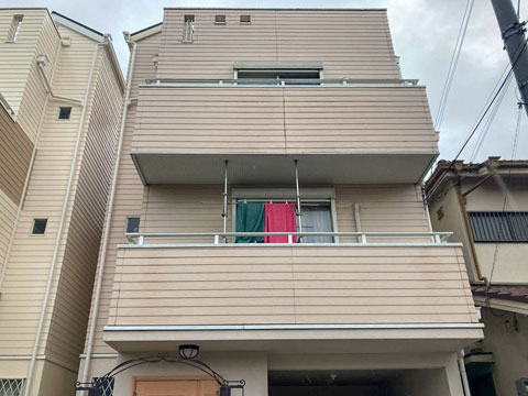 茨木市玉水町　Ｎ様邸 施工前