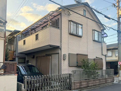 高槻市栄町　Ｓ様邸 施工前