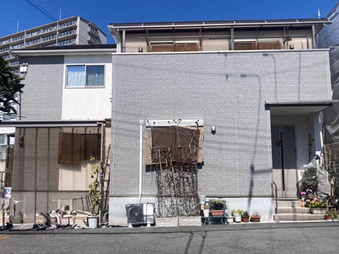 枚方市池之宮　Ｎ様邸 施工前