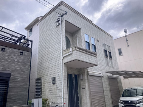高槻市古曽部町　Ｋ様邸 施工前