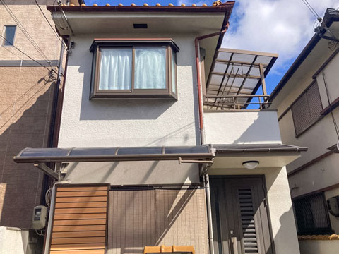 高槻市東和町　Ｋ様邸 施工前