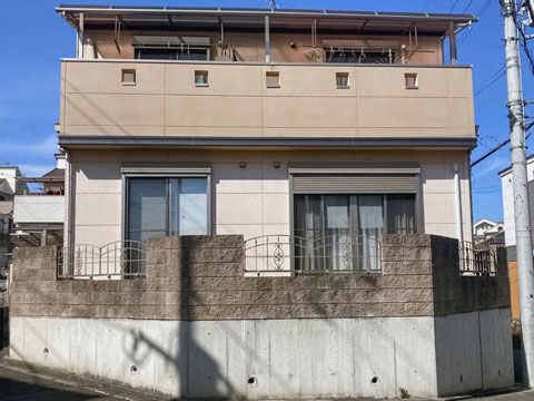 高槻市奥天神町　М様邸 施工前