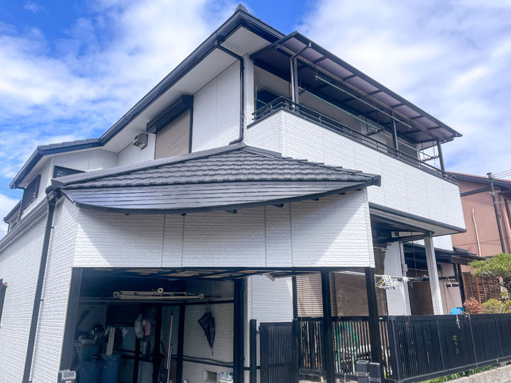 高槻市土室町　Ｗ様邸 施工後