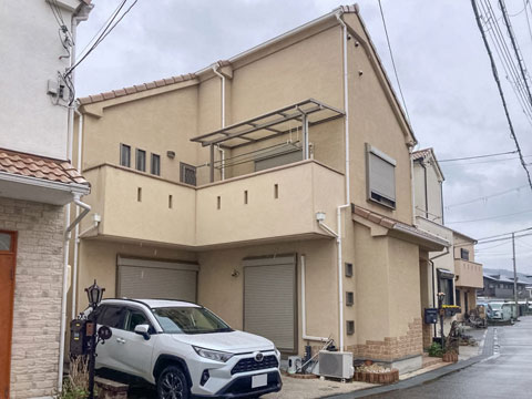 茨木市東太田　Ｎ様邸 施工前
