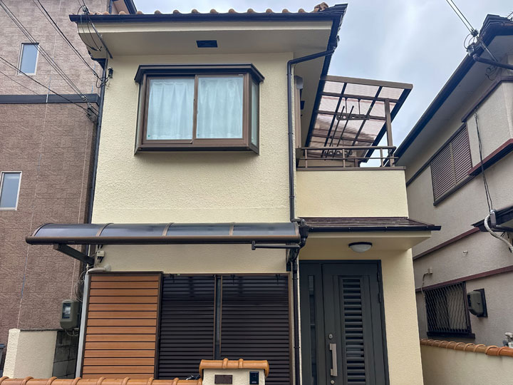 高槻市東和町　Ｋ様邸 施工後