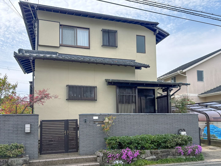 高槻市上土室　Ｋ様邸 施工後