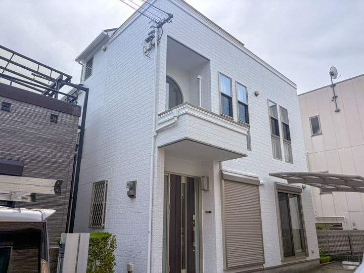 高槻市古曽部町　Ｋ様邸 施工後