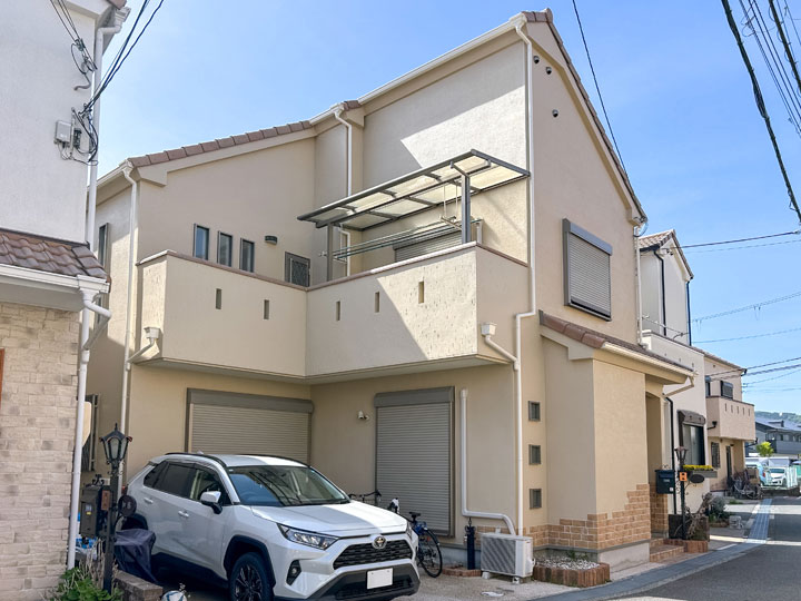 茨木市東太田　Ｎ様邸 施工後