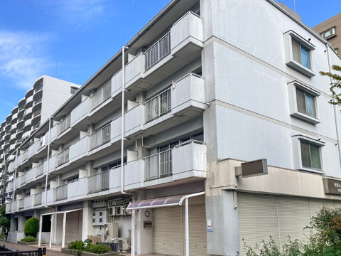 茨木市沢良宜西　パロス沢良宜様 施工前