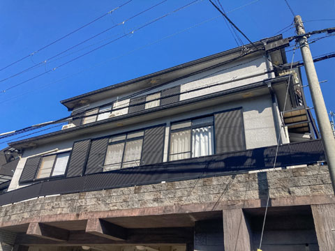 高槻市天神町　Ｋ様邸 施工前