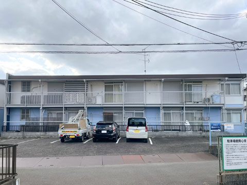 高槻市大蔵司　奥村ハイツ2棟様 施工前
