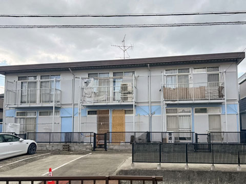 高槻市大蔵司　奥村ハイツ様 施工前