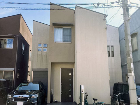 高槻市川西町　Ｉ様邸 施工前