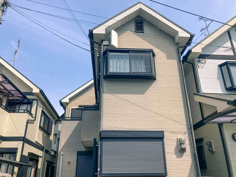 枚方市南船橋　Ｔ様邸 施工前