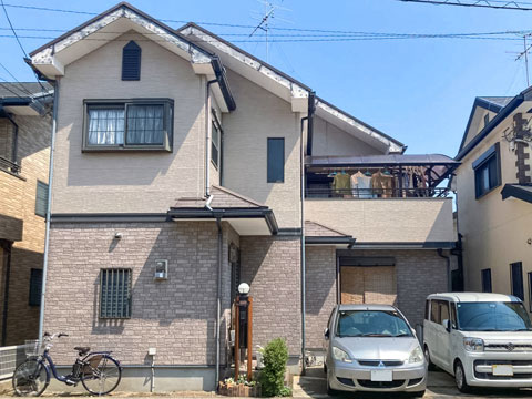 堺市東区草尾　Ｏ様邸 施工前