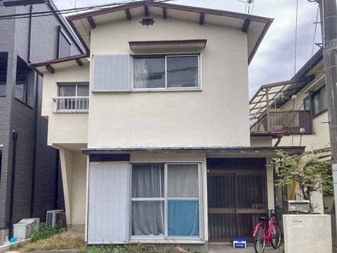 高槻市郡家新町　Ｏ様邸 施工前