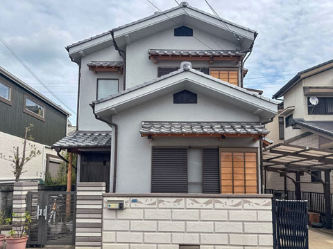茨木市西太田町　Ｉ様邸 施工前