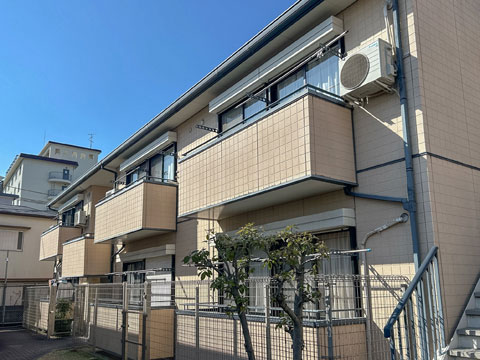 茨木市沢良宜西　セレナジュハイＢ棟様 施工前