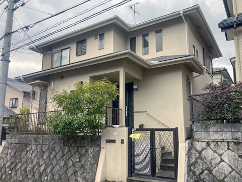 高槻市南平台　М様邸 施工前