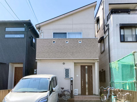三島郡島本町　Ｆ様邸 施工前