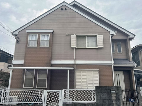 高槻市清福寺町　Ｔ様邸 施工前