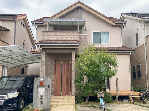 高槻市芝生町　Ｓ様邸　施工前