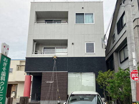 箕面市新稲　おぎそ歯科クリニック様 施工前