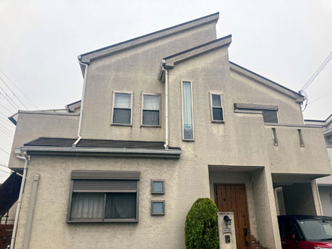 枚方市南船橋　Ｗ様邸 施工前
