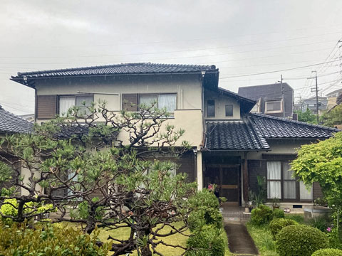 高槻市緑が丘　Ｈ様邸 施工前