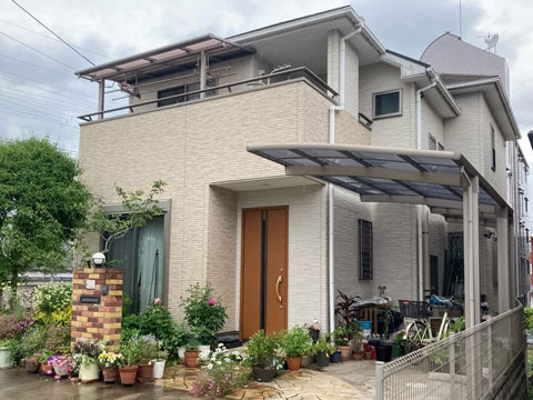 枚方市町楠葉　Ｈ様邸 施工前