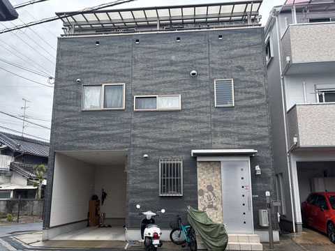 交野市星田　Ｋ様邸 施工前