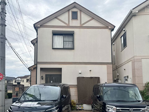 枚方市片鉾東町　Ｋ様邸 施工前