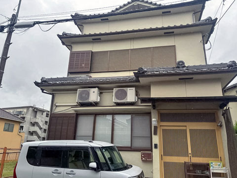 京田辺市田辺沓脱　Ｋ様邸 施工前