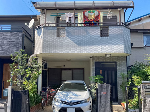 枚方市養父丘　Ｈ様邸 施工前