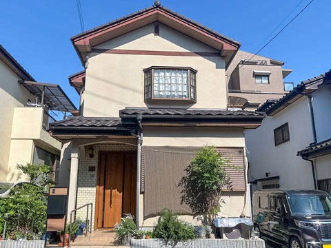 三島郡島本町　Ｋ様邸 施工前