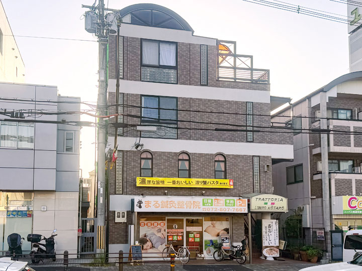 枚方市船橋本町　大門ガーデニングビル様 外壁をパールグレイで塗り替え