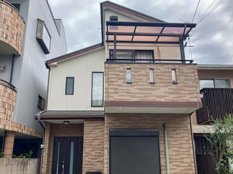 高槻市城南町　Ｋ様邸 施工前