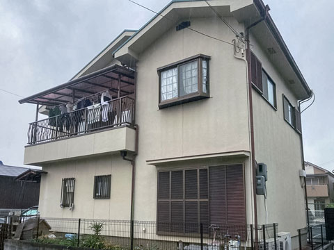 茨木市桑田町　Ｎ様邸 施工前