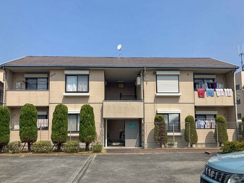 茨木市沢良宜西　セレナジュハイＡ棟様 施工前